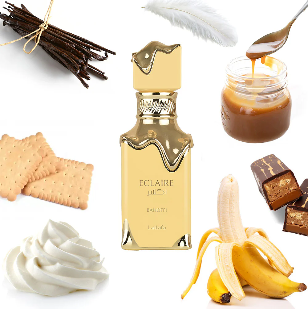  Lattafa Eclaire banoffi EDP 100ml Unisex 